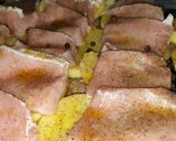 Foto del paso 2 de la receta Lomo a la pimienta con champiñones al horno
