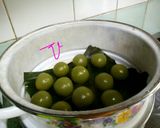 Foto langkah ke 5 dari resep Bugis Thailand isi kacang hijau.