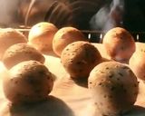 Hình bước làm 5 của món 💚 Bánh Mì Mè Đen Hàn Quốc (Korean Mochi Sesame Bread)