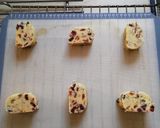 Une image de l'étape 6 de Cookies graines et fruits secs.