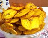 A picture of step 8 of Solar Peppered Plantain Chips.