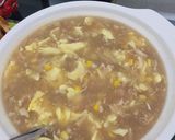 A picture of step 9 of Chicken Corn Soup.