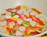 Foto langkah ke 5 dari resep Pizza Bihun.