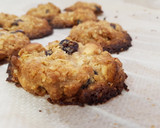 Foto del paso 4 de la receta: Cookies de avena con arándanos y anacardos