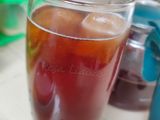 Teh pakai Es Batu Teh