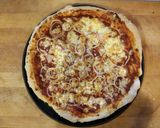 Tönkölylisztes pizza lépésről lépésre recept fázis 12 fotója