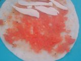Tacos de pizza