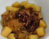 A picture of step 11 of Chicken jumping over the wall.