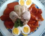 Foto del paso 6 de la receta: Picantón escabechado