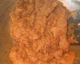 A picture of step 5 of Atta Halwa.