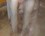 Foto del passaggio 4 della ricetta Polpo con patate su crema alle carote