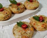 Foto langkah ke 6 dari resep *Kue Lumpur Bihun Gurih*.
