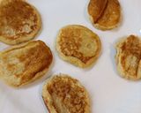 Φωτογραφία βήματος 3 της συνταγής Pancakes χωρίς ζάχαρη