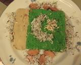 Soji ka halwa (Pakistan flag) recipe step 8 photo