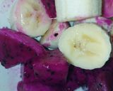 Foto langkah ke 2 dari resep MPASI 7M+ Snack MPASI》Banana Dragon.