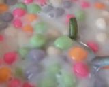 Foto langkah ke 6 dari resep Bubur Candil Pelangi.