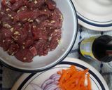 Foto del paso 1 de la receta: Linguini Saltado con Papa y crema Huancaina🇵🇪