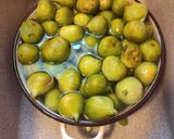 Füge lekvár recept fázis 1 fotója