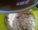 A picture of step 4 of Steamed Wheat Flour Cake.
