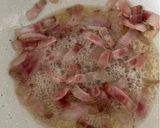 Foto del paso 3 de la receta: Espaguetis con Berenjena Asada, Guanciale y Queso Azul !!!!