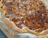 Une image de l'étape 5 de Tarte normande 🍏🍏.