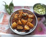 ચટપટું બટાકા નું શાક (Chatpatu Bataka Shak Recipe In Gujarati) રેસીપી સ્ટેપ5ફોટો