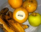 Hadin kayan marmari (fruit salad)matakin girki1 hoto