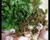 รูปขั้นตอนการทำที่ 2 ของ เมนู แหนมปีกไก่ข้าวเหนียวเย็น #สูตรอาหารฟิวชั่น #การทำอาหารด้วยหม้อทอดไร้ควัน