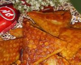 عکس مرحله 4 از دستور سمبوسه 😋😋