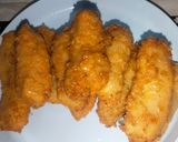 Foto langkah ke 5 dari resep Pisang Nugget Crispy Manis.
