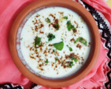आलू का रायता (फलाहारी) (Aloo ka raita recipe in hindi) रेसिपी चरण 3 फोटो