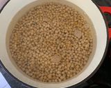 A picture of step 1 of Boiled Chickpeas.