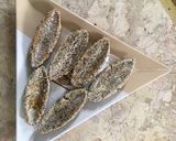 A picture of step 3 of Vegan chick pea Nugget Boat #healthy#themechallenge.