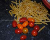A picture of step 1 of Pesto Pasta Recipe.
