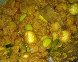 Foto langkah ke 5 dari resep 018. Kalio Telur puyuh, petai dan kentang (Warisan Ibu) ❣️🌶️.