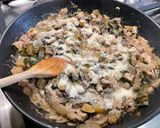 Une image de l'étape 13 de Gratin de blettes et courgette au porc et parmesan.