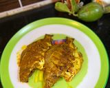 A picture of step 4 of Pomfret Tawa Ghee Roast.