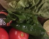 A picture of step 1 of Kachumber salad 🥗.