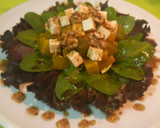 Foto del paso 6 de la receta: Ensalada gourmet con calabaza asada, feta y nueces