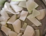 Foto del paso 3 de la receta: Sopa de zanahoria con jengibre