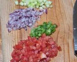 Foto del paso 1 de la receta: Tostadas de camarón fáciles