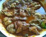 Foto langkah ke 3 dari resep Ati Ampela Masak Kecap Pedas Manis Gurih.
