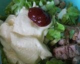 Foto del paso 4 de la receta: Frixuelos salados (crepes)