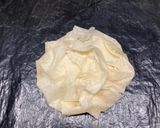 Une image de l'étape 5 de Feuilleté au saumon fumé /poireau.