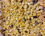 A picture of step 6 of Carnitas Cornbread.