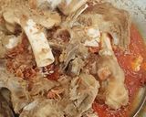 Foto langkah ke 5 dari resep Gulai Tulang Kambing.
