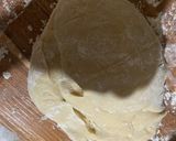 A picture of step 4 of Cinnamon Rolls.