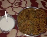 A picture of step 9 of Fenugreek paratha.