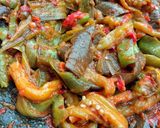 Foto langkah ke 3 dari resep Plecing terong.