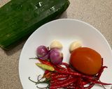 Foto langkah ke 1 dari resep Sambal tempe telur asin.